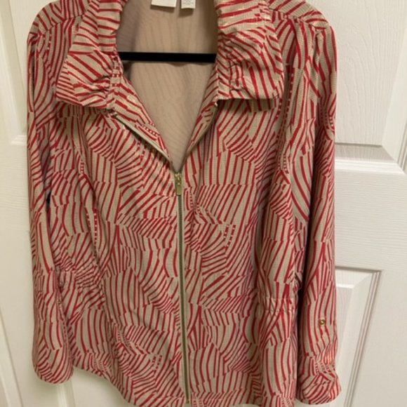 Chicos Zynergy Lightweight Jacket - Picture 1 of 7